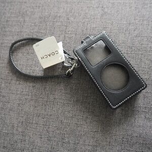Coach Leather Retro iPod Case